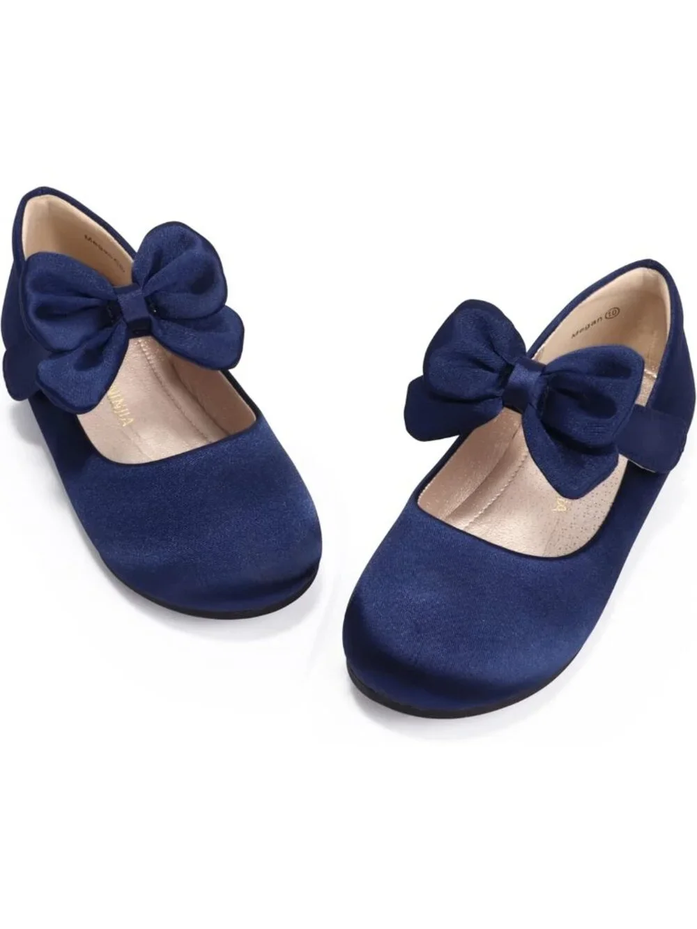 Adorable Toddler Dress Shoes for Girls - Floral Ballet Flats, Perfect for